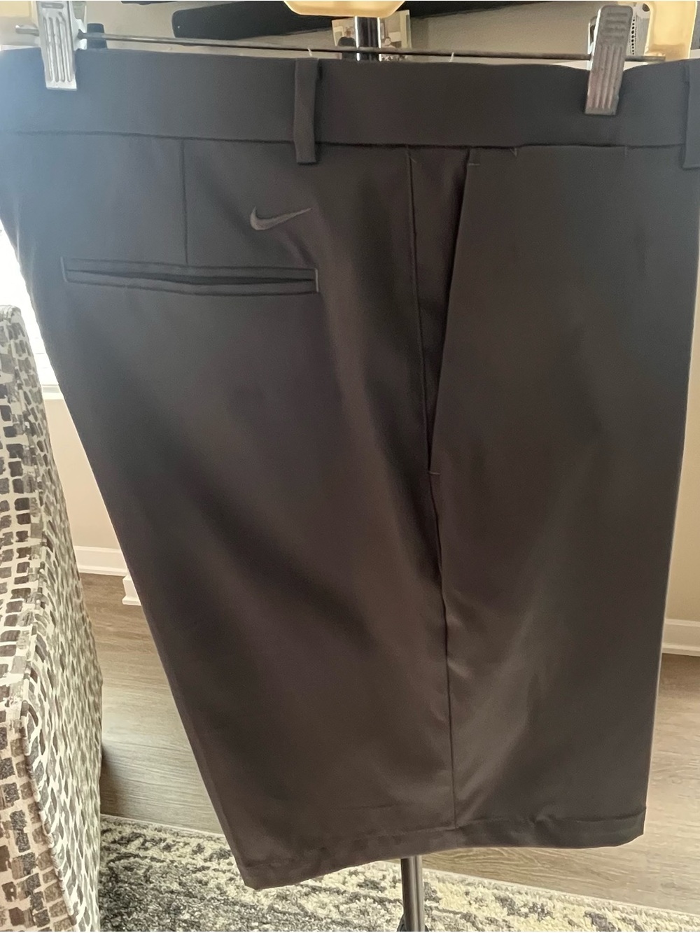 Men’s Nike Golf Dri-FIT Flex Core Shorts Charcoal Gray Flat Front.
Size 36 NWOT